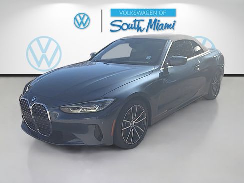 Used 2021 BMW 430i Convertible w/ Parking Assistance Package image 3