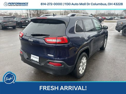 Used 2015 Jeep Cherokee Latitude image 4
