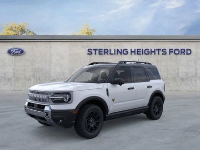 New 2025 Ford Bronco Sport Badlands w/ Badlands Tech Package