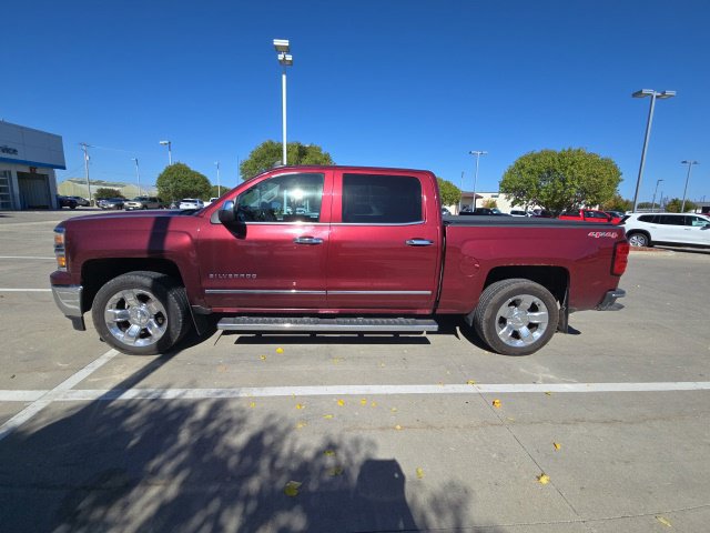 Used 2015 Chevrolet Silverado 1500 LTZ w/ LTZ Plus Package AWD/4WD image 2