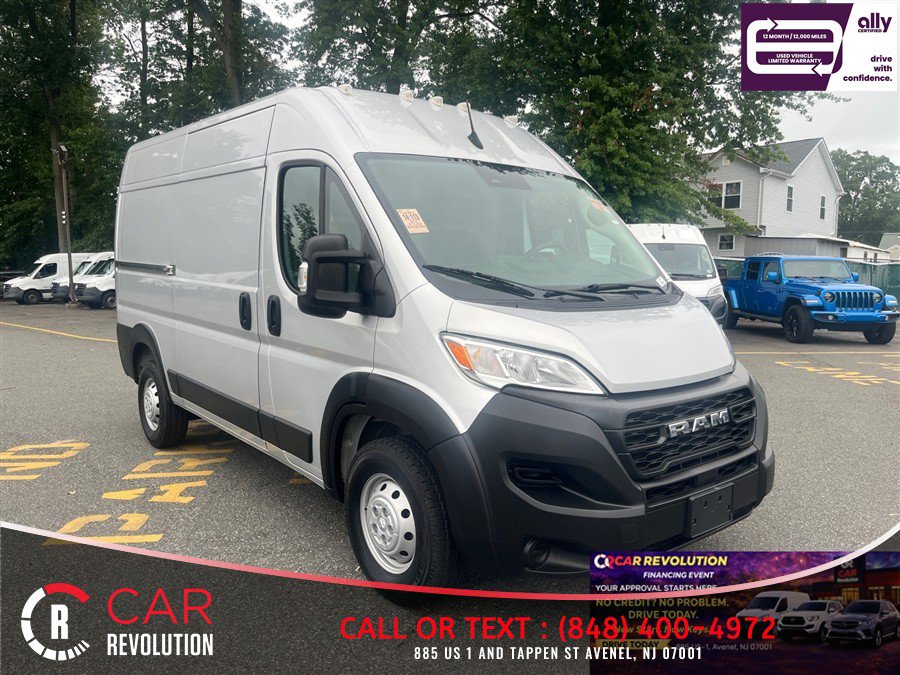 Used 2023 RAM ProMaster 1500 w/ Interior LED Lighting Group FWD image 1