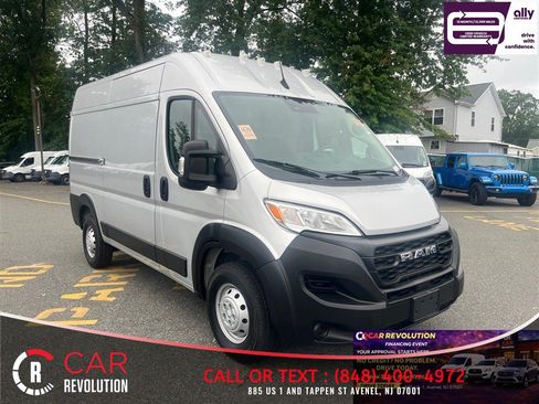 Used 2023 RAM ProMaster 1500 w/ Interior LED Lighting Group FWD image 1