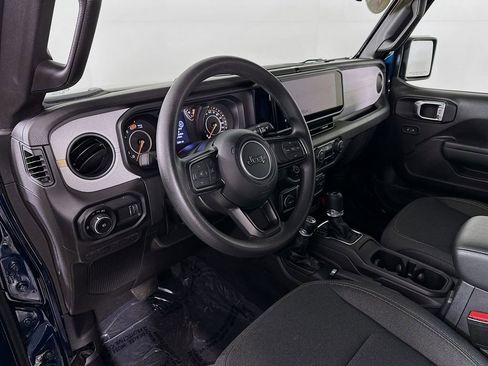 Certified 2025 Jeep Wrangler Unlimited Sport AWD/4WD image 17