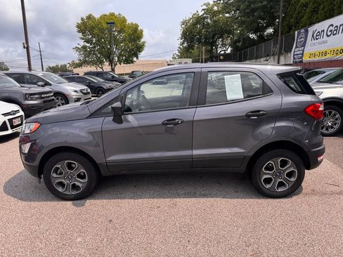 Certified 2022 Ford EcoSport S AWD/4WD image 2