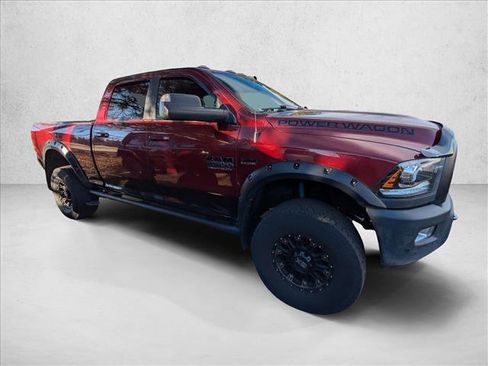 Used 2018 RAM 2500 Power Wagon w/ Leather & Luxury Group image 4