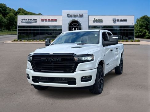 New 2026 RAM 1500 Laramie w/ Night Edition AWD/4WD image 2