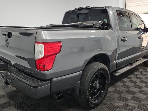 Used 2019 Nissan Titan SL w/ Midnight Edition AWD/4WD image 3