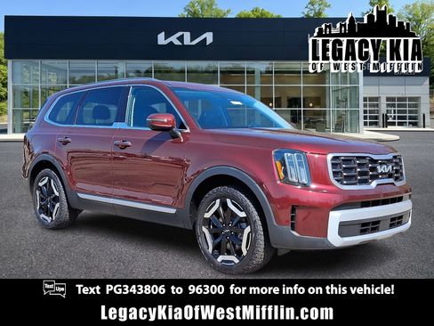 Used 2023 Kia Telluride S w/ S Sunroof Package AWD/4WD image 1