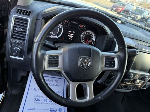 Used 2017 RAM 3500 Laramie image 16