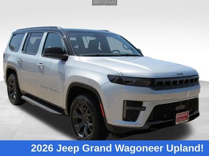 New 2026 Jeep Grand Wagoneer 4WD w/ Quick Order Packge 29V Upland