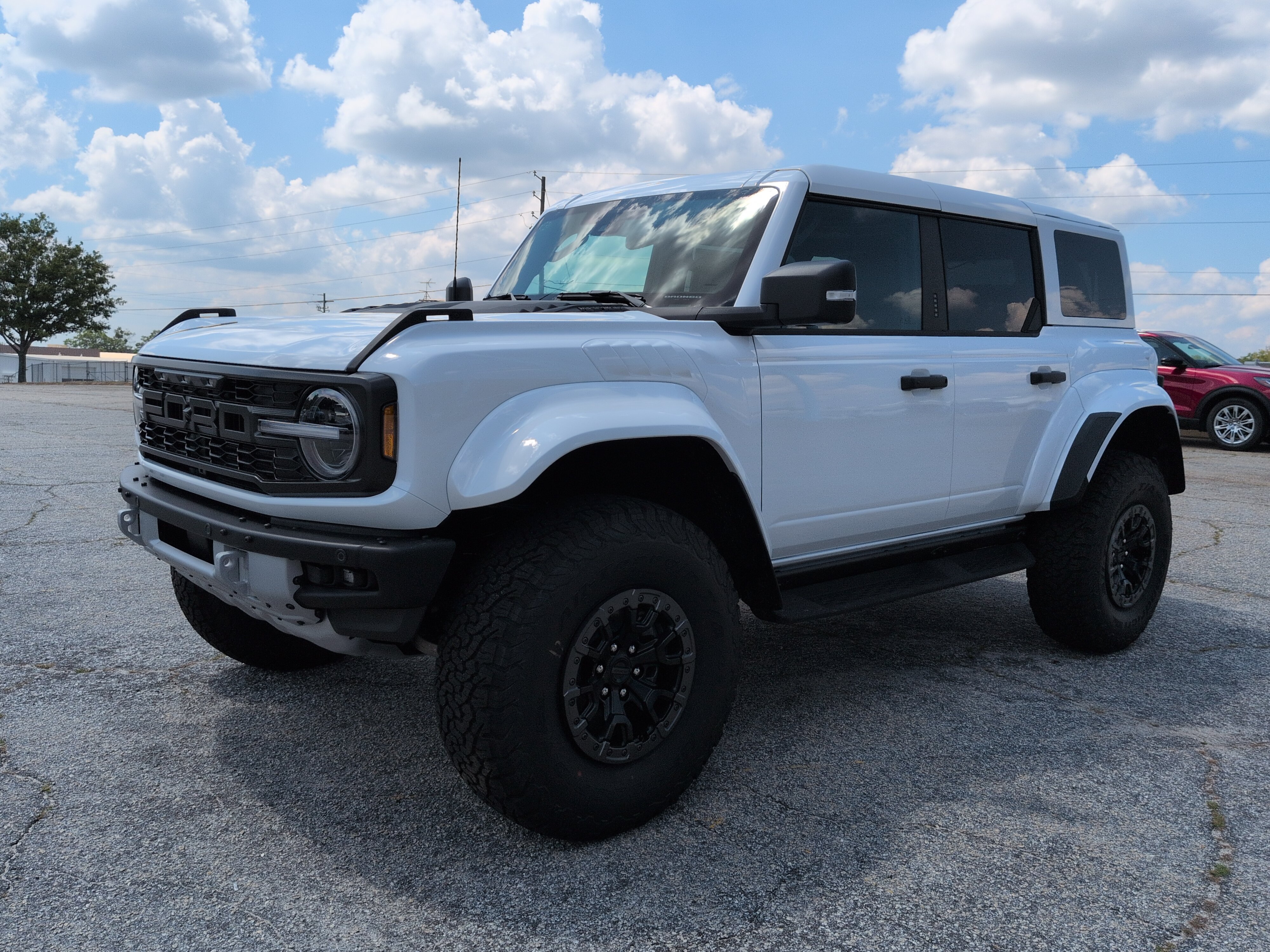 New 2026 Ford Bronco Raptor w/ Interior Carbon Fiber Pack AWD/4WD image 6