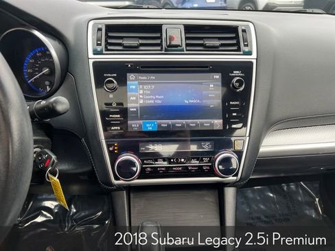Used 2018 Subaru Legacy 2.5i Premium w/ Moonroof Package image 20