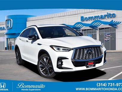 Used 2024 INFINITI QX55 Luxe