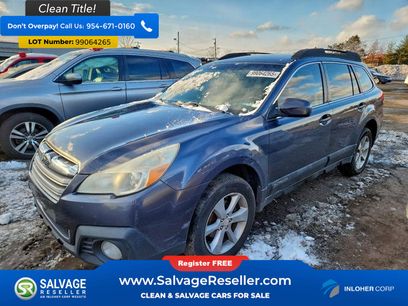 Used 2014 Subaru Outback 2.5i Premium