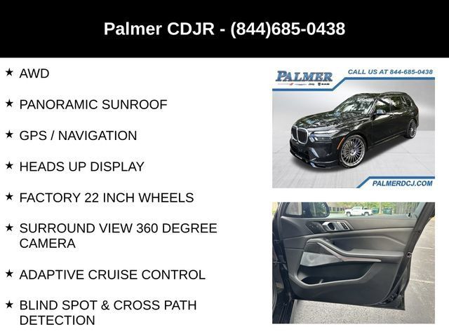 Used 2024 BMW ALPINA XB7 AWD/4WD image 6