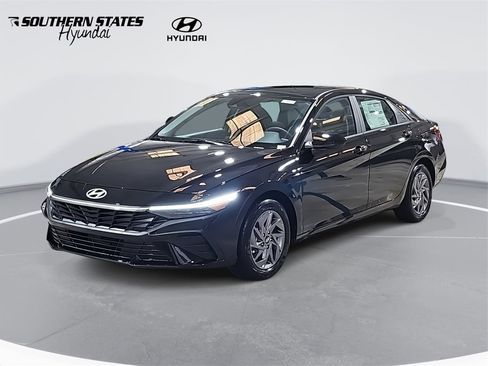 New 2026 Hyundai Elantra Blue w/ Cargo Package image 1