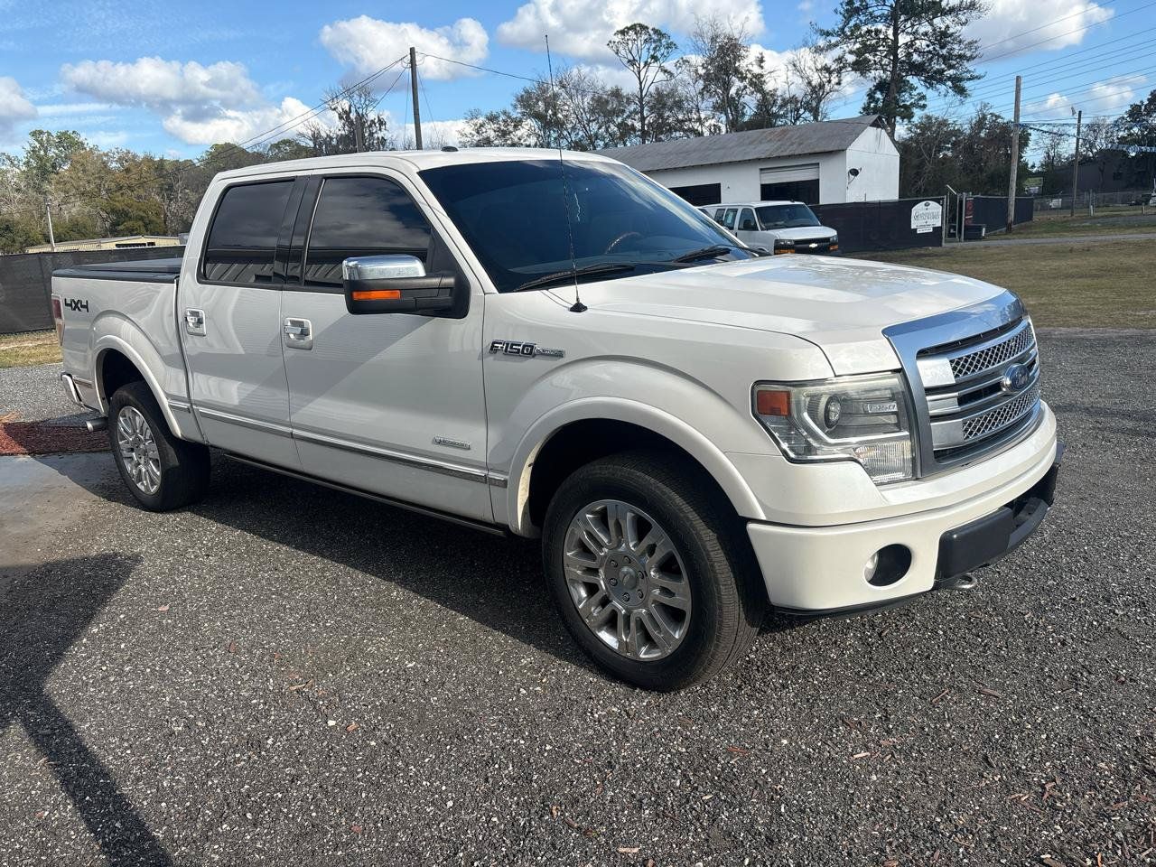 Used 2013 Ford F150 Platinum AWD/4WD image 3