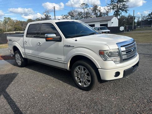 Used 2013 Ford F150 Platinum AWD/4WD image 3
