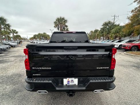 Used 2025 Chevrolet Silverado 1500 Custom Trail Boss AWD/4WD image 6