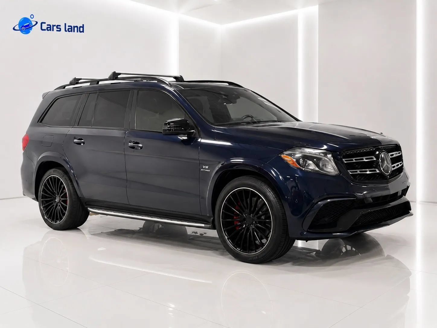 Used 2019 Mercedes-Benz GLS 63 AMG 4MATIC image 2