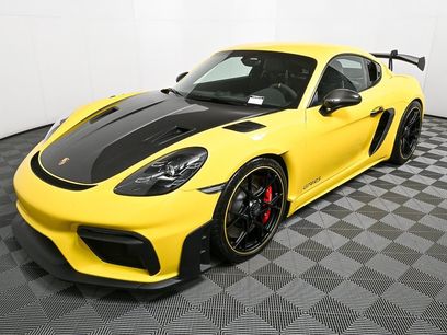 Certified 2025 Porsche 718 Cayman GT4 RS