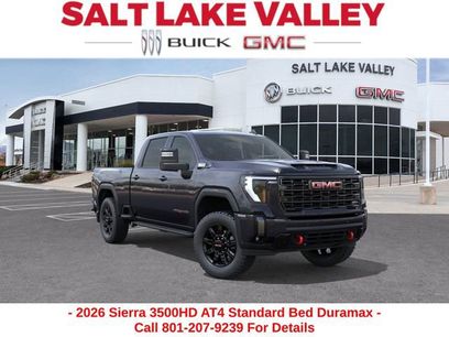 New 2026 GMC Sierra 3500 AT4