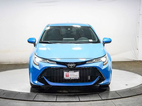 Certified 2019 Toyota Corolla SE FWD image 4