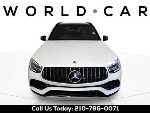 Used 2022 Mercedes-Benz GLC 43 AMG GLC 43 AMG 4MATIC w/ Driver image 3