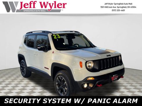 Used 2023 Jeep Renegade Trailhawk image 1