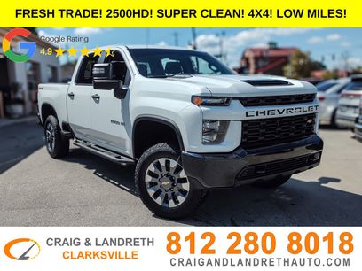 Used 2021 Chevrolet Silverado 2500 Custom w/ Custom Value Package