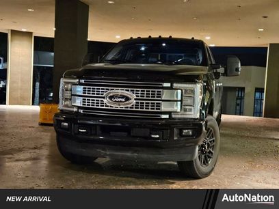 Used 2017 Ford F350 Platinum w/ Platinum Ultimate Package