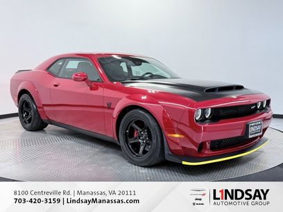 Used 2018 Dodge Challenger SRT Demon