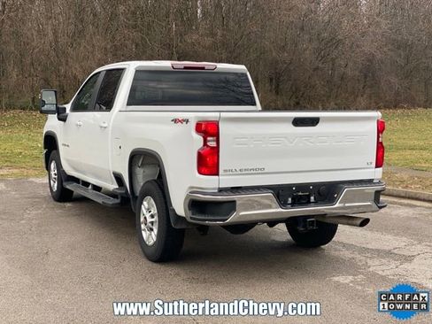 Used 2025 Chevrolet Silverado 2500 LT w/ Convenience Package AWD/4WD image 5