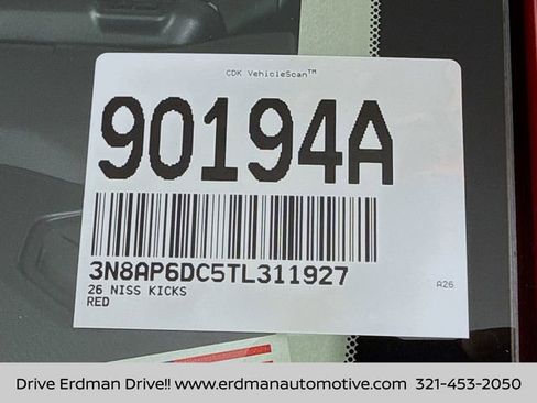 Used 2026 Nissan Kicks SR w/ SR Premium Package image 30