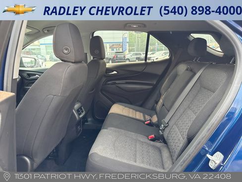 Certified 2022 Chevrolet Equinox LT FWD image 12
