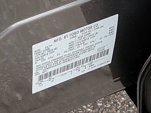 Used 2024 Ford Edge SE AWD/4WD image 10