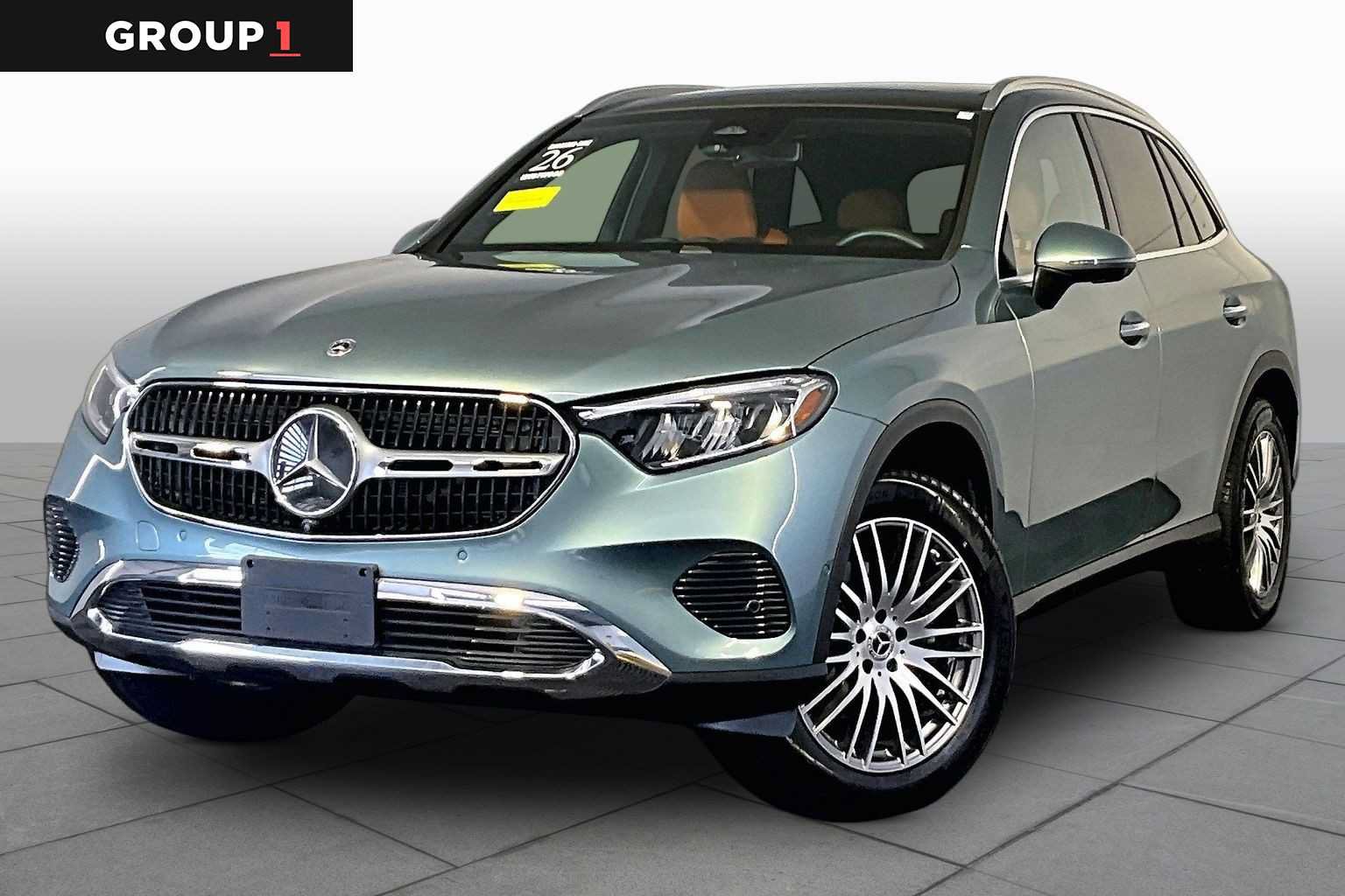 Used 2026 Mercedes-Benz GLC 300 4MATIC image 1