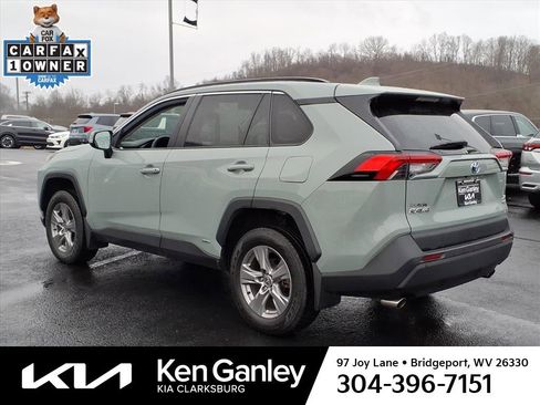 Used 2023 Toyota RAV4 XLE image 4