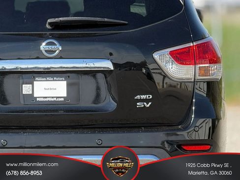 Used 2013 Nissan Pathfinder SV AWD/4WD image 14