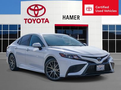 Certified 2024 Toyota Camry SE