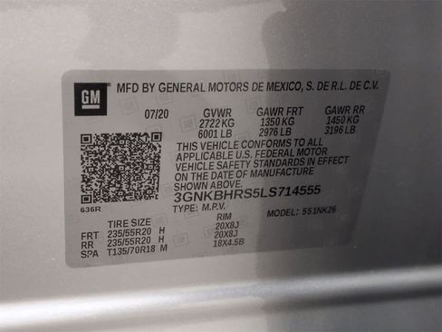 Used 2020 Chevrolet Blazer LT image 34