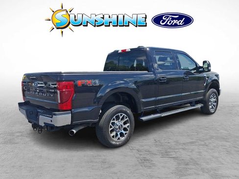 Certified 2020 Ford F350 Lariat w/ Lariat Ultimate Package AWD/4WD image 6