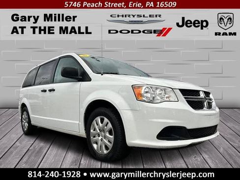 Used 2019 Dodge Grand Caravan SE w/ UConnect Hands-Free Group image 1
