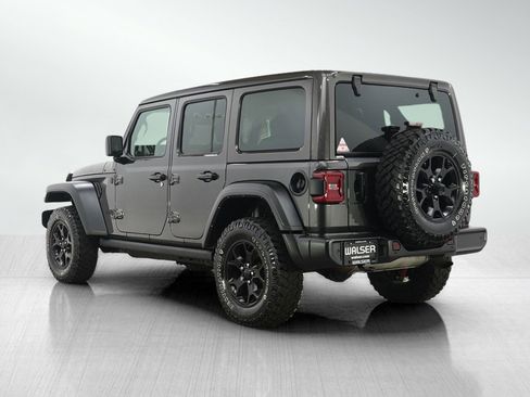 Used 2021 Jeep Wrangler Unlimited Sport image 3