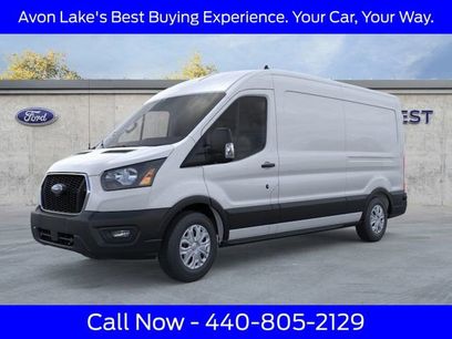 New 2025 Ford Transit 250 148 Medium Roof w/ Interior Upgrade Package