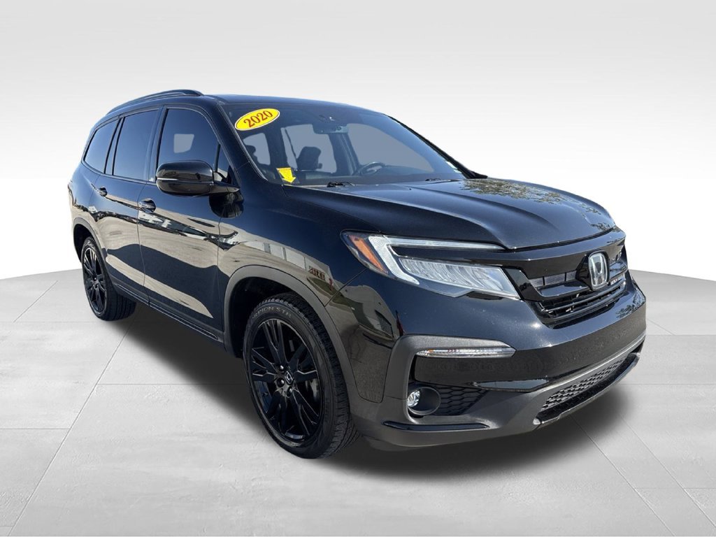 Used 2020 Honda Pilot Black Edition image 3