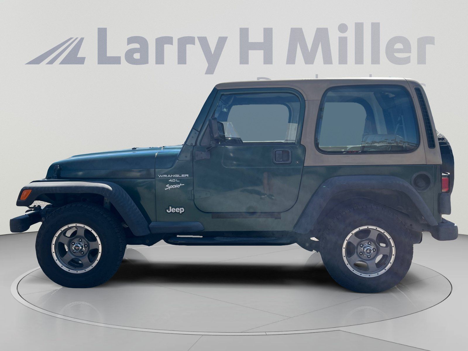 Used 1999 Jeep Wrangler Sport AWD/4WD image 2