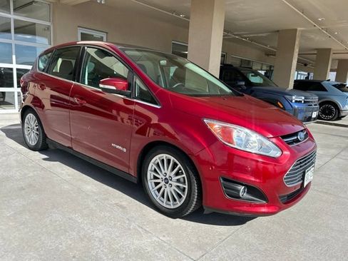 Used 2016 Ford C-MAX SEL w/ Equipment Group 303A FWD image 2