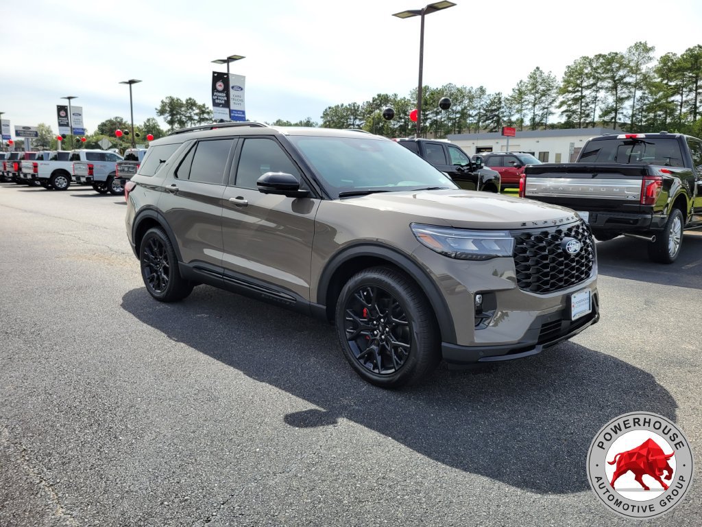 New 2027 Ford Explorer ST w/ Sun And Sound Package RWD image 9