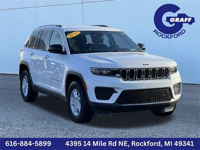 Used 2023 Jeep Grand Cherokee Laredo